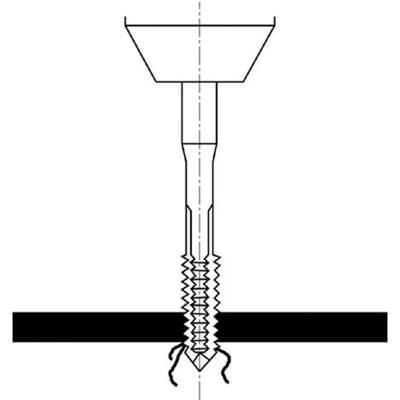 Мітчики ручні DIN 2181 HSS. Berner